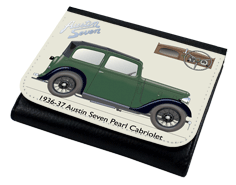 Austin Seven Pearl Cabriolet 1936-37 Wallet